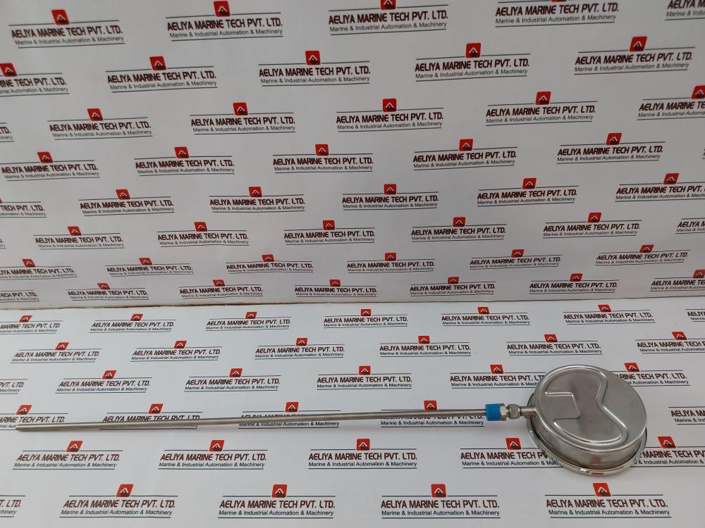 General Instruments Bdt-v Temperature Gauge 0-300 Deg.C