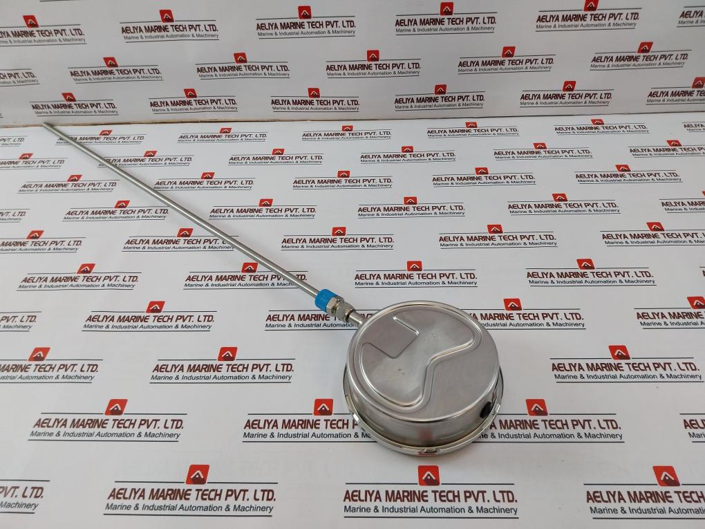 General Instruments Bdt-v Temperature Gauge 0-300 Deg.C