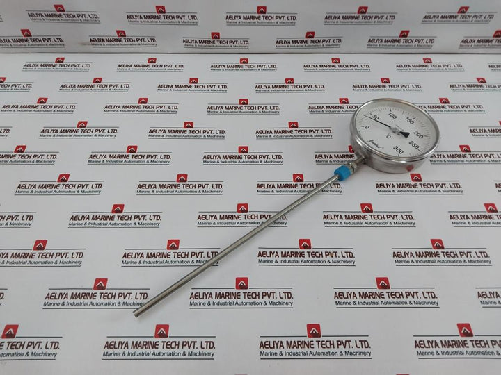 General Instruments Bdv-t Temperature Gauge 0804011579 0-100 Deg .C