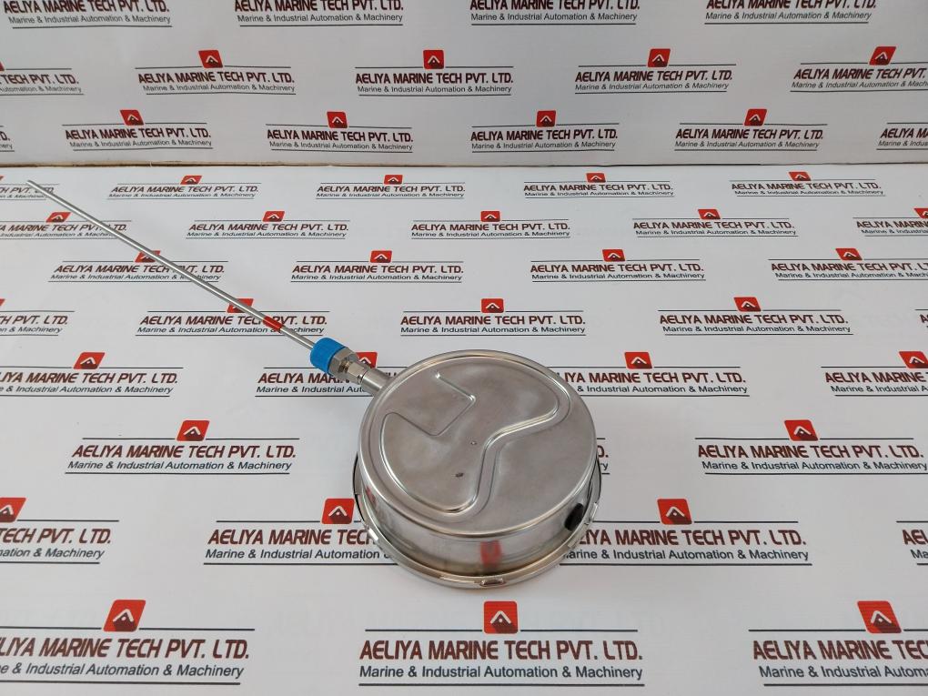 General Instruments Gdt-r-v Temperature Gauge 0-80 Deg.C