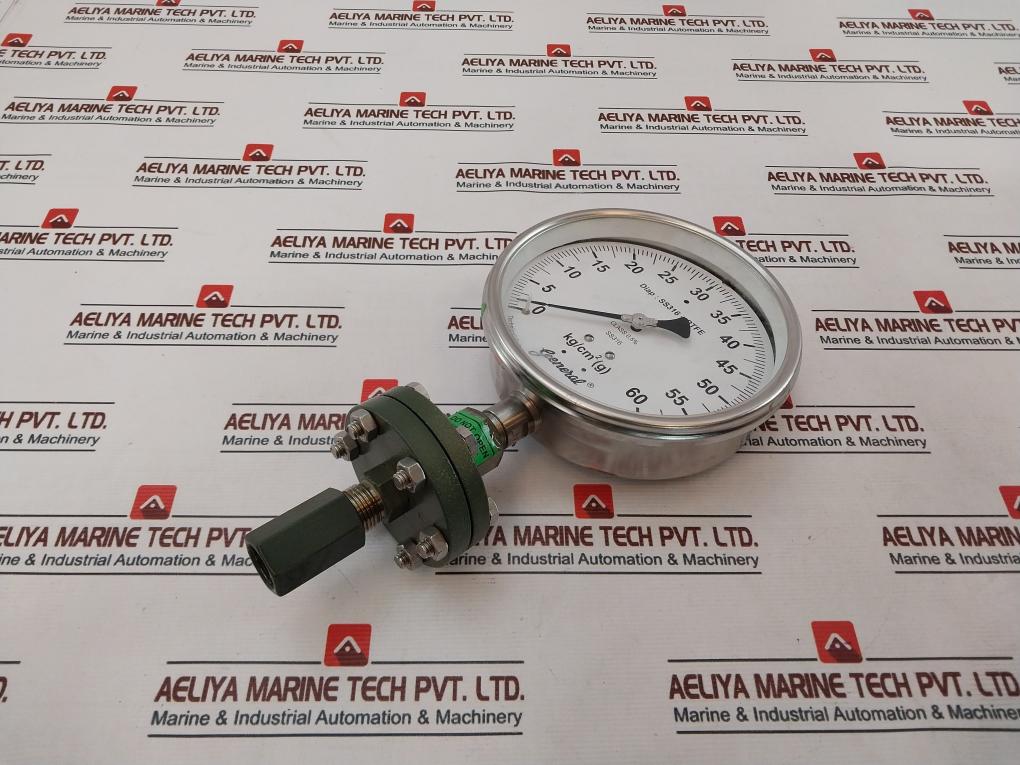 General Ss316+Ptfe Pressure Gauge