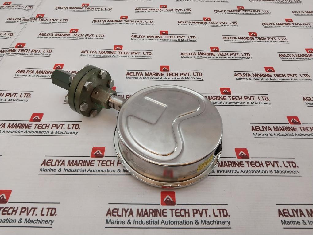 General Ss316+Ptfe Pressure Gauge