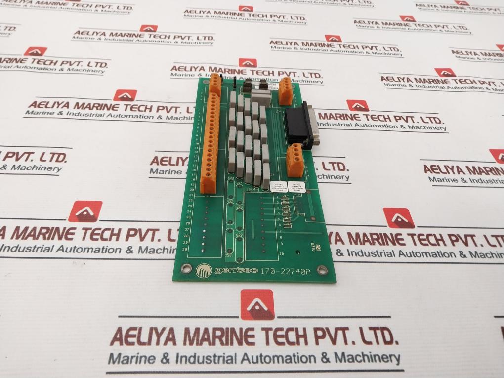 Gentec 170-22740A Printed Circuit Board 

