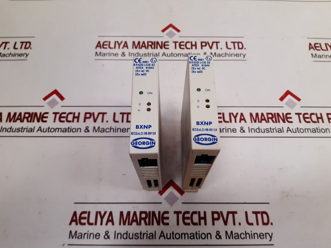 Georgin bxnp galvanic isolated converter bxnp13b00-b0 Atex 6104X