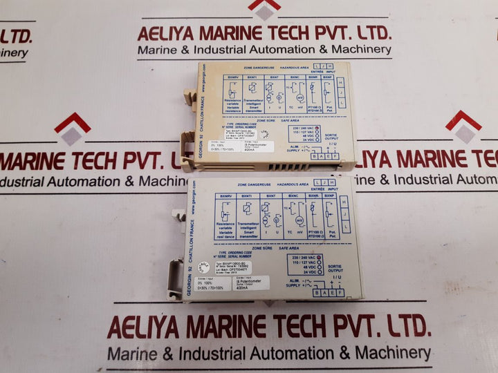 Georgin bxnp galvanic isolated converter bxnp13b00-b0 Atex 6104X