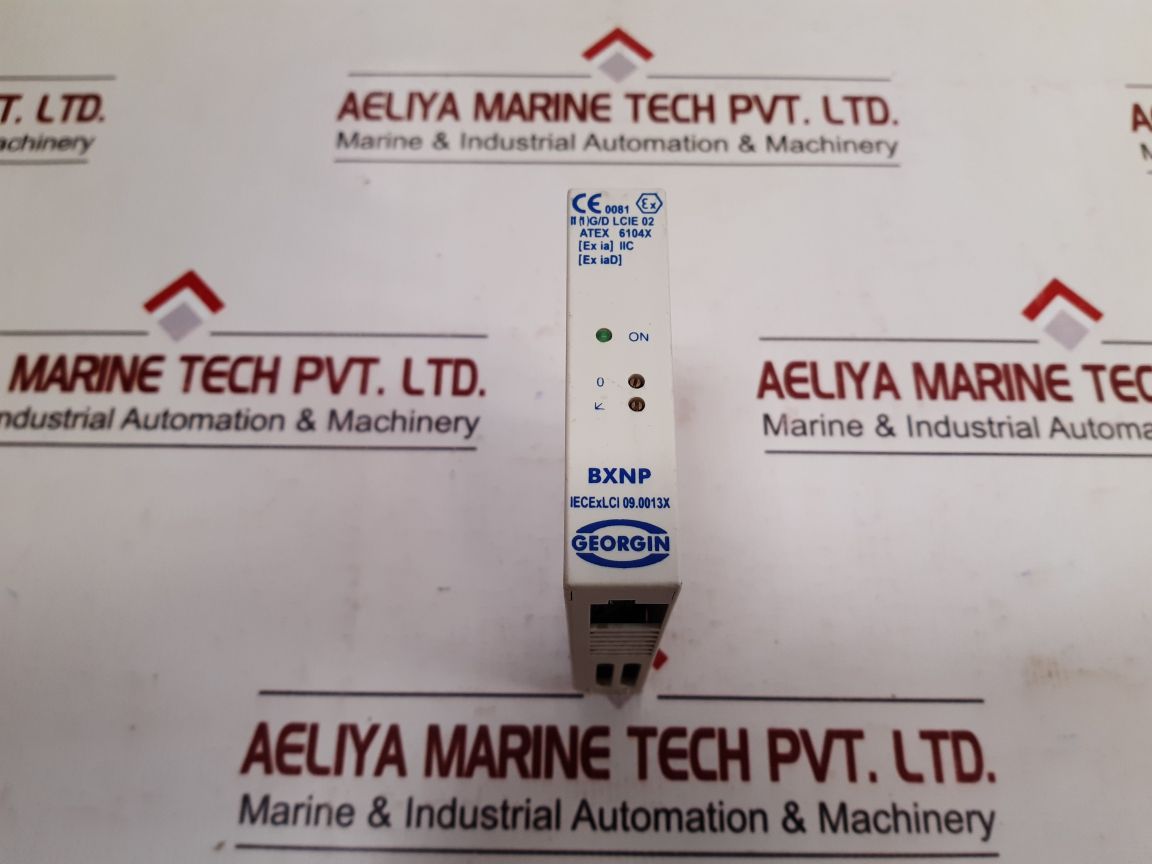 Georgin bxnp galvanic isolated converter bxnp13b00-b0 Atex 6104X