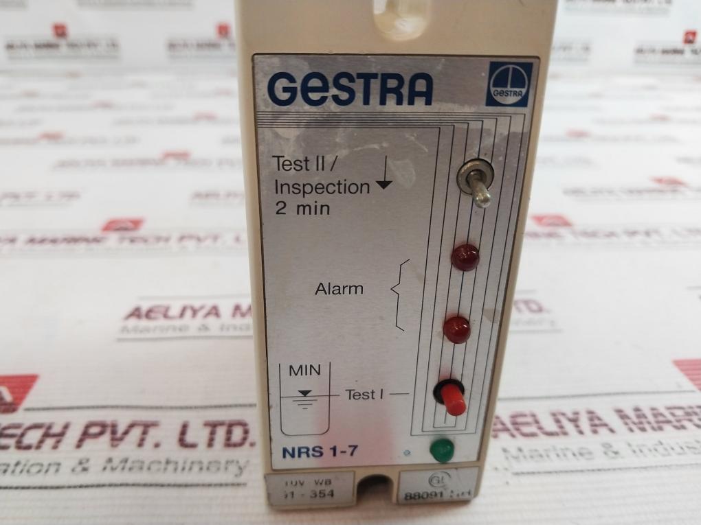 Gestra Nrs 1-7 Level Switch 88091 Hh