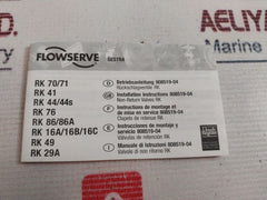 Gestra Rk 86 Check Valve Pn 6-40