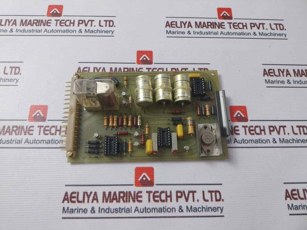 Gestra Vr 11 Printed Circuit Board 5490