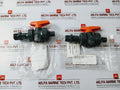 GEORG FISCHER +GF+ 546 Ball Valve PVC-U Filter Drain Assembly DN15-3/4”