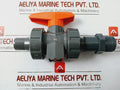 GEORG FISCHER +GF+ 546 Ball Valve PVC-U Filter Drain Assembly DN15-3/4”