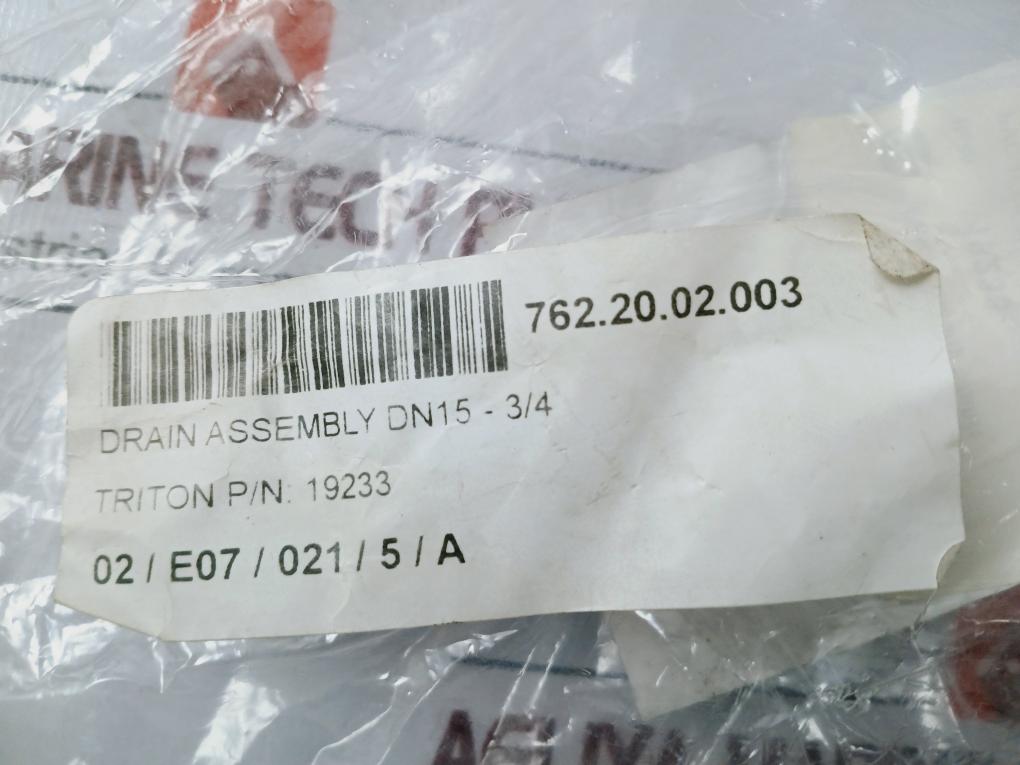 GEORG FISCHER +GF+ 546 Ball Valve PVC-U Filter Drain Assembly DN15-3/4”