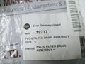 GEORG FISCHER +GF+ 546 Ball Valve PVC-U Filter Drain Assembly DN15-3/4”