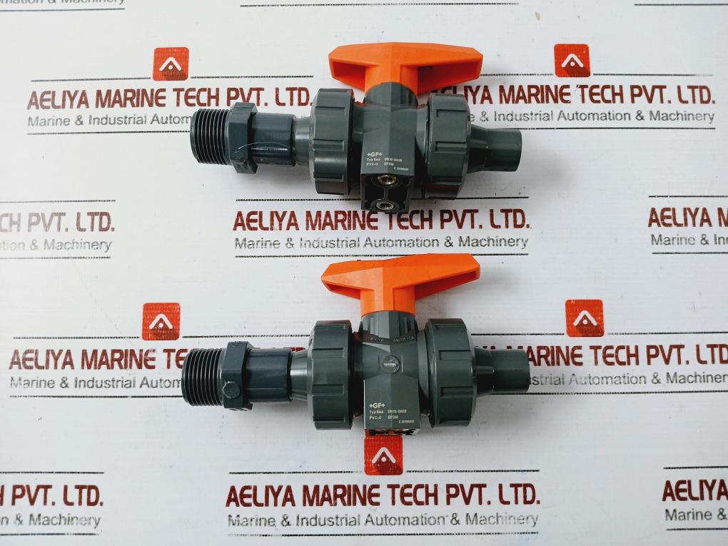 GEORG FISCHER +GF+ 546 Ball Valve PVC-U Filter Drain Assembly DN15-3/4”