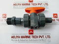 GEORG FISCHER +GF+ 546 Ball Valve PVC-U Filter Drain Assembly DN15-3/4”