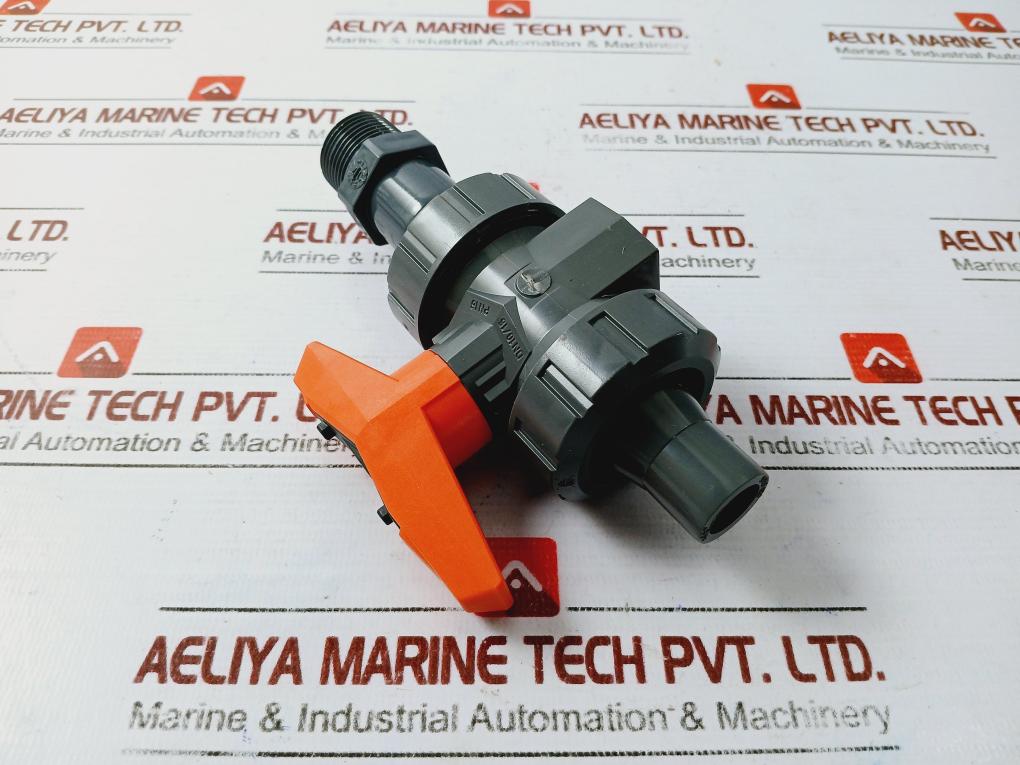GEORG FISCHER +GF+ 546 Ball Valve PVC-U Filter Drain Assembly DN15-3/4”
