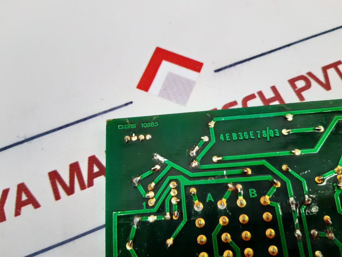 Ggs 4Eb36E 78/03 Pcb Card