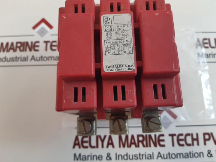 Ghisalba Gh 28 Contactor