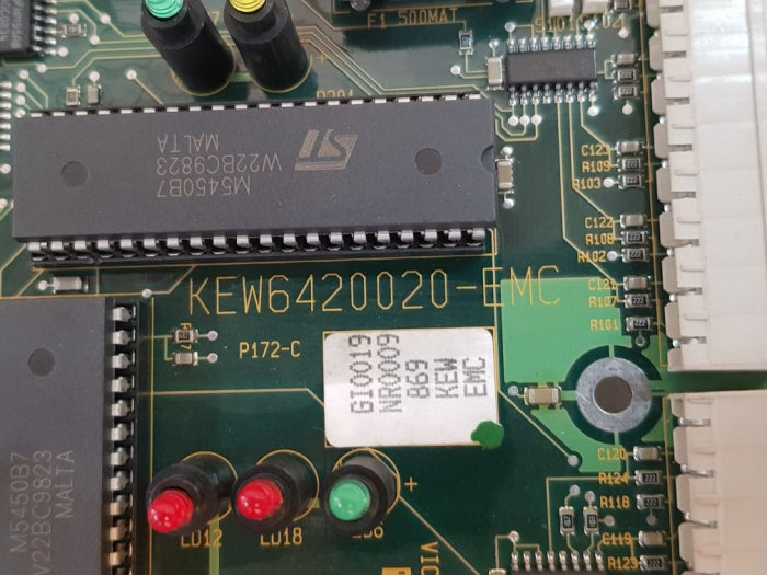 Gi Kew6420020-emc Pcb Card P172-c Gi P172 V05 R04