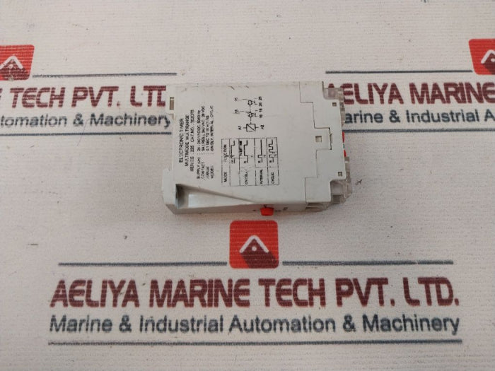 Gic 203Dt5 Micon Electronic Timer 0.1 Sec To 10 Hours 24-240 Vac/Dc, 50/60Hz