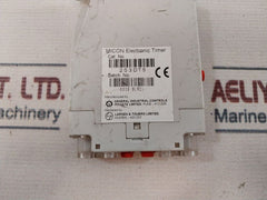 Gic 203Dt5 Micon Electronic Timer 0.1 Sec To 10 Hours 24-240 Vac/Dc, 50/60Hz