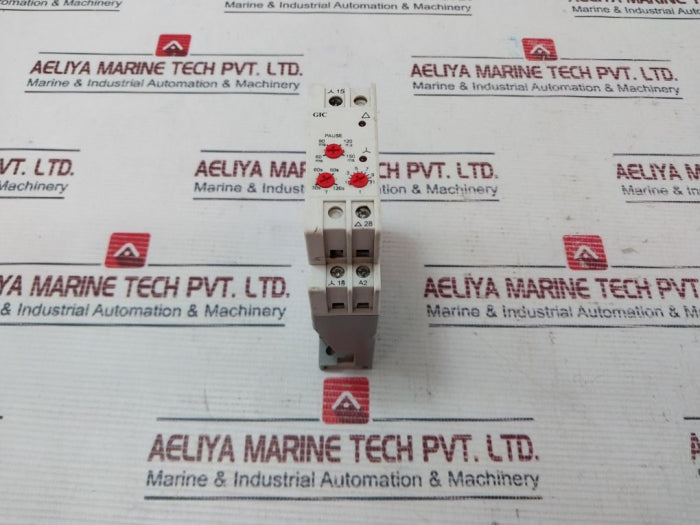 Gic 2Asdt0 Star-delta Timer 3 S-120 S 24-240 Vac/Dc 50/60Hz
