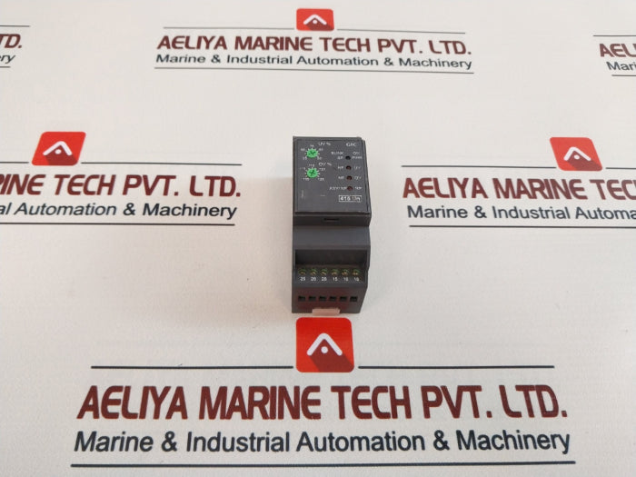 Gic 415Un Voltage Monitoring Relay Series Sm500 Mac04D0100E 3-phase 415V Ac