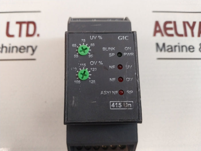 Gic 415Un Supply Monitoring Device Series-sm500