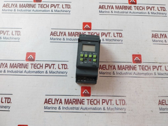 Gic 67Ddt0 Digital Time Switch 16A 110-240Vac 50/60Hz