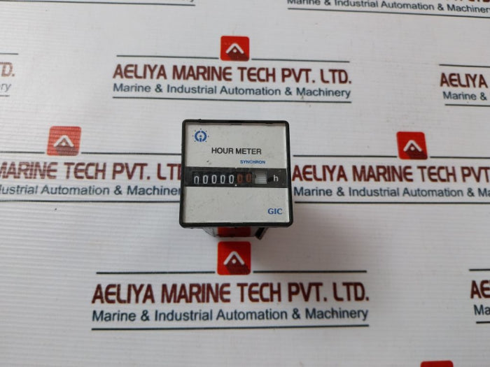 Gic E53Sf1 Hour Meter 110Vac 50Hz