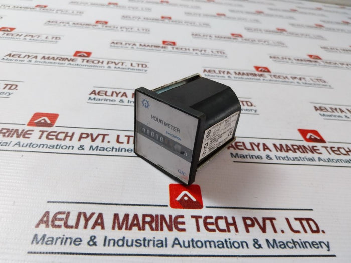 Gic E53Sf1 Hour Meter 110Vac 50Hz