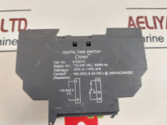 Gic 67Ddt0 Digital Time Switch 110-240 Vac 50/60Hz 100-240V Ac