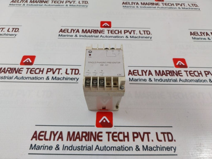 Gic Sm-101 Single-phasing Preventor 3 Ph, 415 Vac 50 Hz