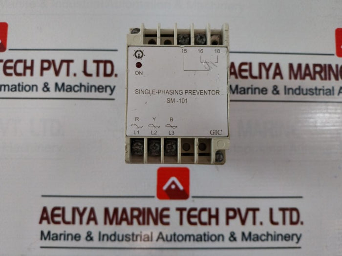 Gic Sm-101 Single-phasing Preventor 3 Ph, 415 Vac 50 Hz