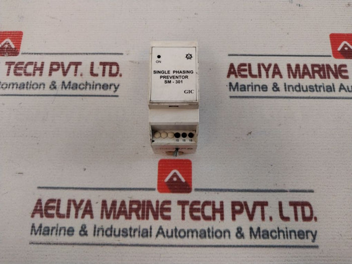 Gic Sm-301 Single Phasing Preventor 415 Vac