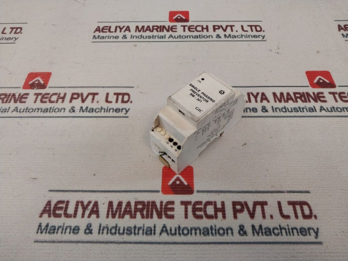 Gic Sm-301 Single Phasing Preventor Series 301 415 Vac