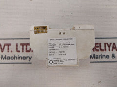 Gic Sm-301 Single Phasing Preventor Series 301 415 Vac
