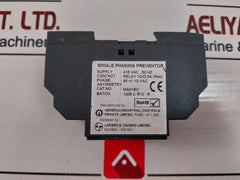 Gic Sm-301 Single Phasing Preventor 415vac