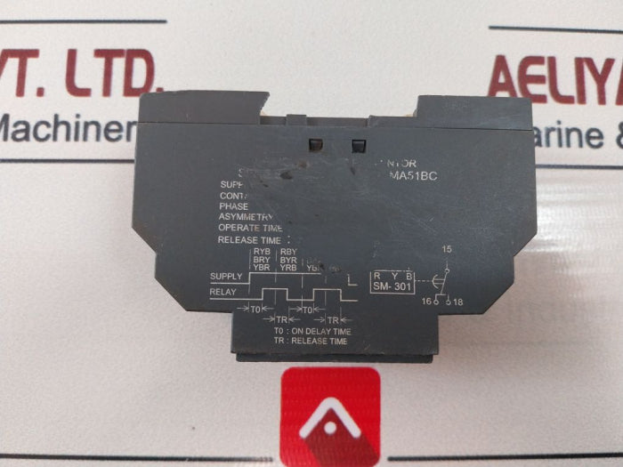 Gic Sm-301 Single Phasing Preventor 415vac