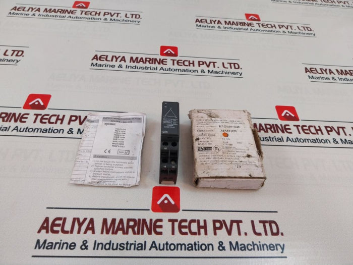 Gic Sm175 Supply Monitoring Relay Device Mn21D5