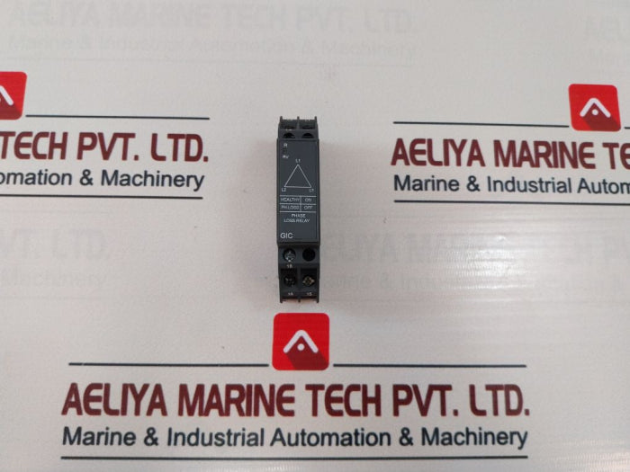 Gic Sm175 Supply Monitoring Relay Device Mn21D5