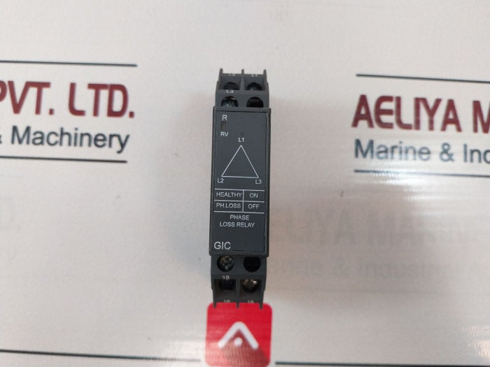 Gic Sm175 Supply Monitoring Relay Device Mn21D5