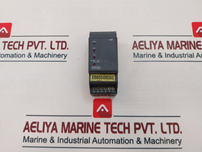 Gic Sm 501 Supply Monitoring Device 415 Vac 3-phase