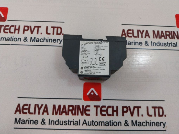 Gic Sm 501 Voltage Monitoring Relay Mg53bi 415 Vac 3-phase