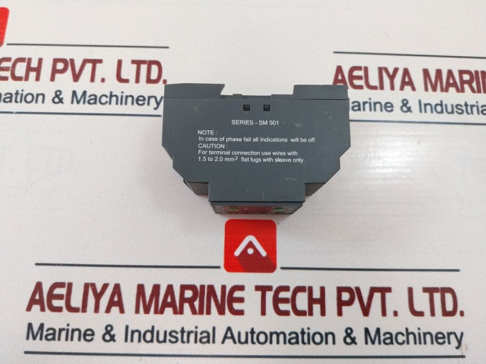 Gic Sm 501 Voltage Monitoring Relay Mg53bi 415 Vac 3-phase