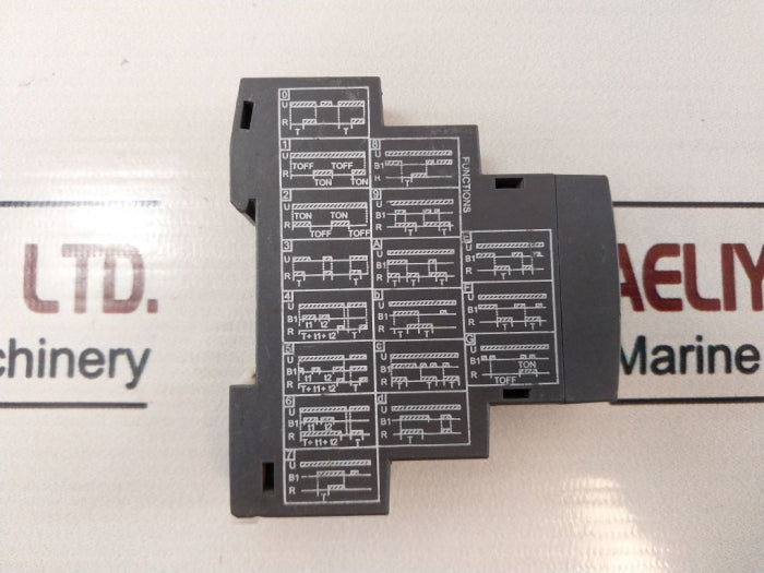 Gic V0Ddts1S Multi-function Digital Timer 24-240 Vac/Dc 50 Hz/60 Hz