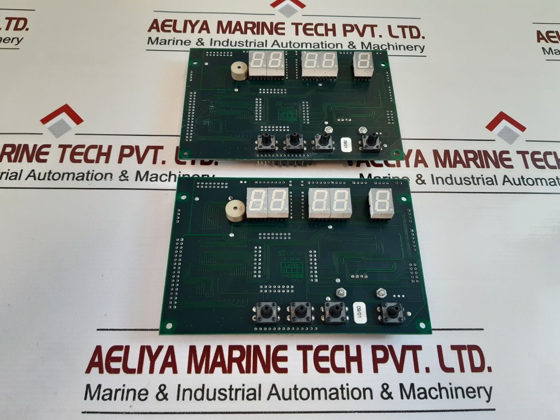 Gicar 8.5.84.00 Pcb Card