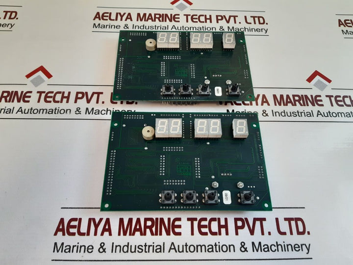 Gicar 8.5.84.00 Pcb Card