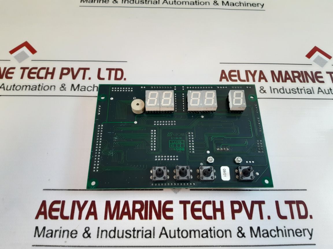 Gicar 8.5.84.00 Pcb Card