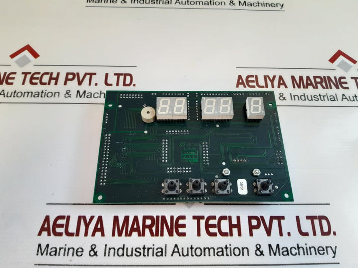 Gicar 8.5.84.00 Pcb Card